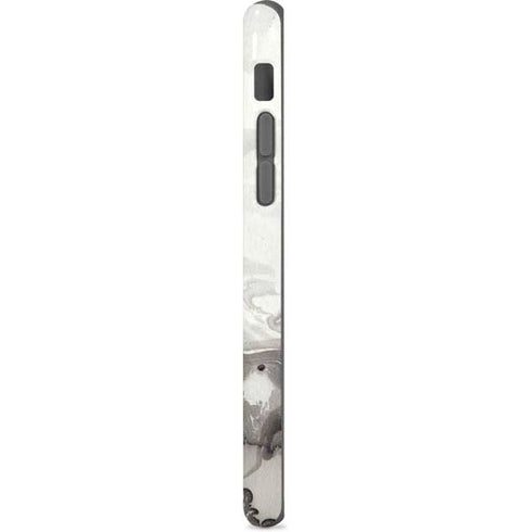 Marbleized Grey iPhone 7 Pro Case