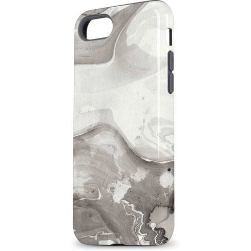 Marbleized Grey iPhone 7 Pro Case