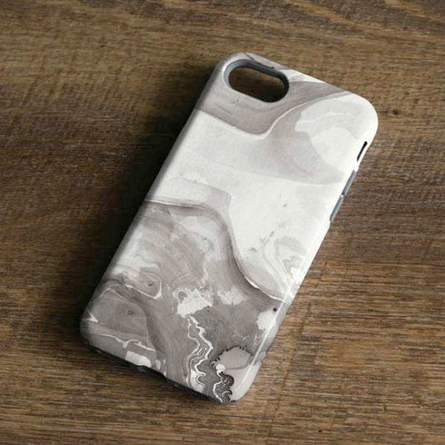Marbleized Grey iPhone 7 Pro Case
