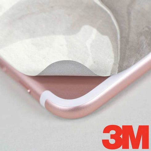 Marbleized Grey iPhone 7 Skin