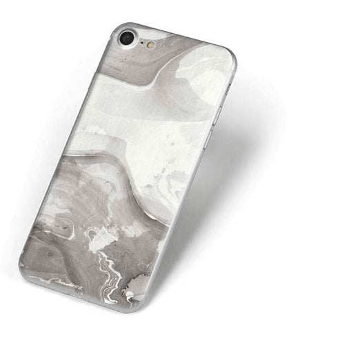 Marbleized Grey iPhone 7 Skin
