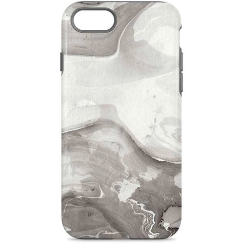 Marbleized Grey iPhone 8 Pro Case