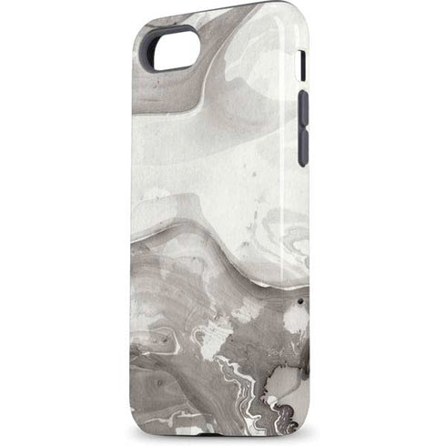 Marbleized Grey iPhone 8 Pro Case