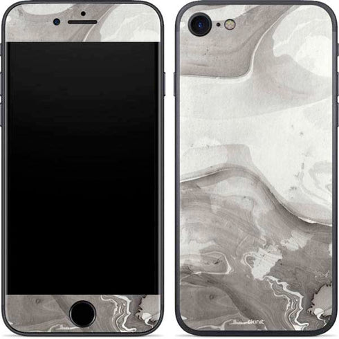 Marbleized Grey iPhone 8 Skin