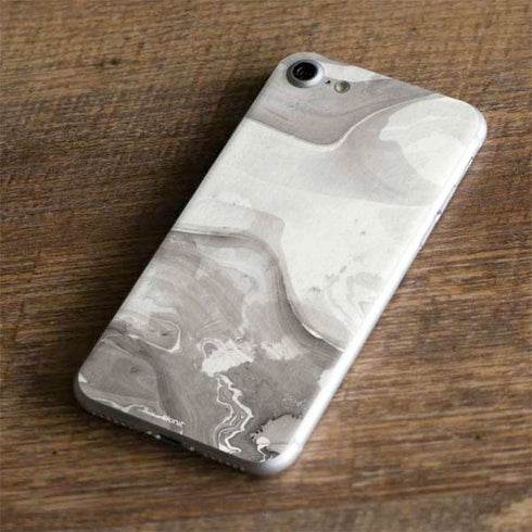 Marbleized Grey iPhone 8 Skin