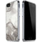 Marbleized Grey iPhone SE (2nd & 3rd Gen) Clear Case