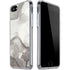 Marbleized Grey iPhone SE (2nd & 3rd Gen) Clear Case