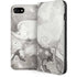 Marbleized Grey iPhone SE (2nd & 3rd Gen) Folio Case