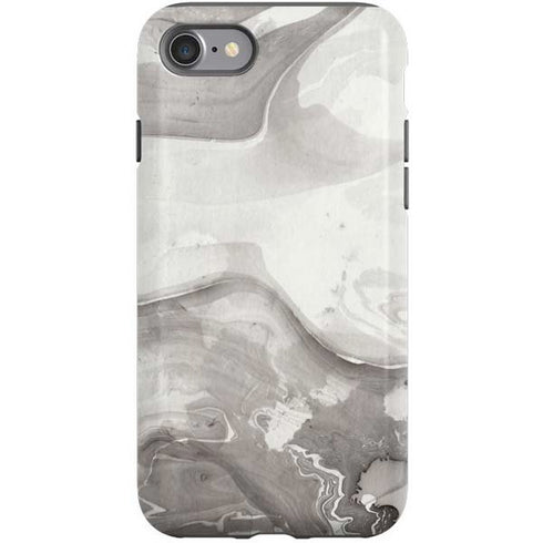Marbleized Grey iPhone SE (2nd & 3rd Gen) Pro Case