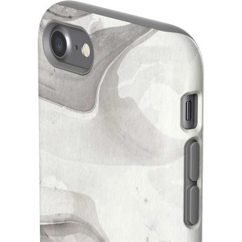 Marbleized Grey iPhone SE (2nd & 3rd Gen) Pro Case