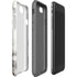 Marbleized Grey iPhone SE (2nd & 3rd Gen) Pro Case