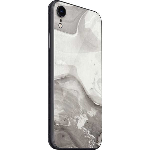 Marbleized Grey iPhone SE (2nd & 3rd Gen) Skin