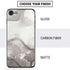 Marbleized Grey iPhone SE (2nd & 3rd Gen) Skin