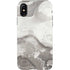 Marbleized Grey iPhone X Pro Case