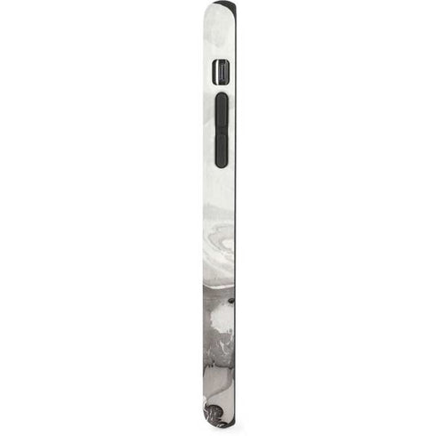 Marbleized Grey iPhone X Pro Case