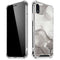 Marbleized Grey iPhone XR Clear Case