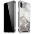 Marbleized Grey iPhone XR Clear Case