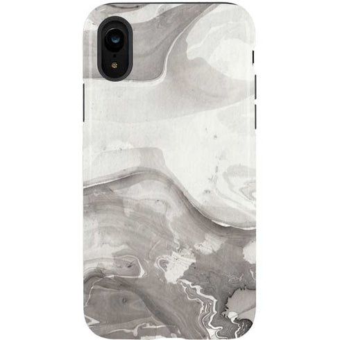 Marbleized Grey iPhone XR Pro Case