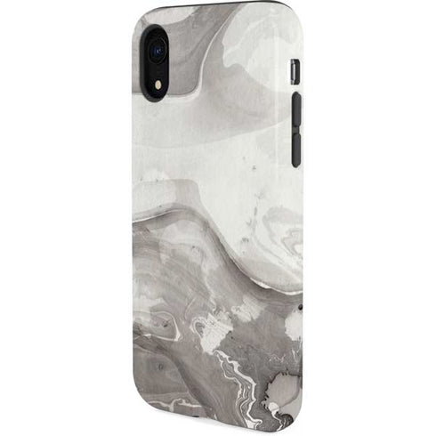 Marbleized Grey iPhone XR Pro Case