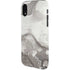 Marbleized Grey iPhone XR Pro Case