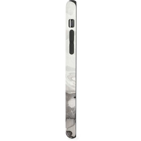 Marbleized Grey iPhone XR Pro Case