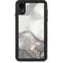 Marbleized Grey iPhone XR Waterproof Case