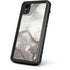Marbleized Grey iPhone XR Waterproof Case