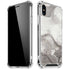 Marbleized Grey iPhone XS Max Clear Case