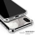 Marbleized Grey iPhone XS Max Clear Case
