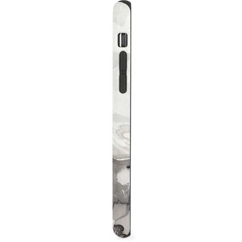 Marbleized Grey iPhone XS Pro Case