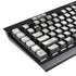 Marbleized Grey K95 RGB PLATINUM Mechanical Gaming Keyboard Skin
