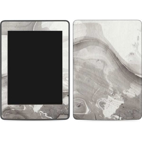 Marbleized Grey Amazon Kindle Skin