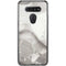 Marbleized Grey LG K51/Q51 Clear Case