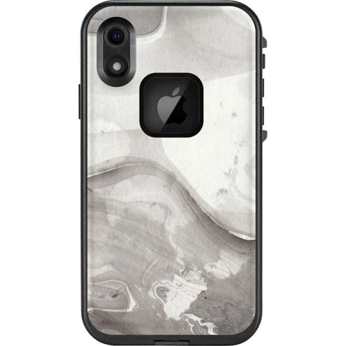 Marbleized Grey LifeProof Fre iPhone Skin