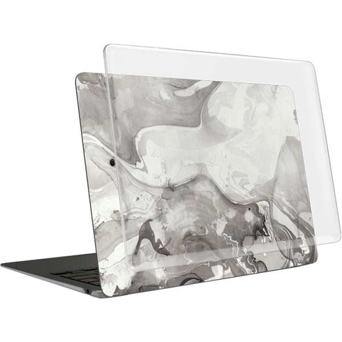 Marbleized Grey MacBook Air 13in (2020) Case plus Skin