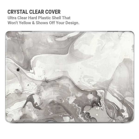 Marbleized Grey MacBook Air 15in (2023-2025) Case plus Skin