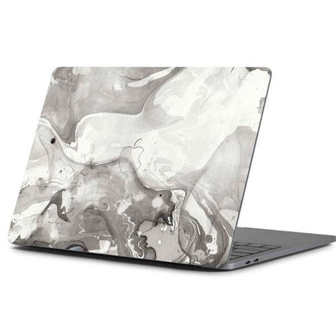 Marbleized Grey Apple MacBook Pro 13-inch Skin