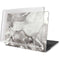 Marbleized Grey MacBook Pro 13in (2020) Case plus Skin
