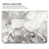 Marbleized Grey MacBook Pro 13in (2020) Case plus Skin