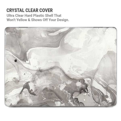 Marbleized Grey MacBook Pro 16in (2021-25) Case plus Skin