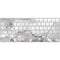 Marbleized Grey Magic Keyboard Skin