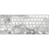 Marbleized Grey Magic Keyboard Skin