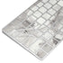 Marbleized Grey Magic Keyboard Skin