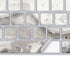 Marbleized Grey Magic Keyboard Skin