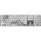 Marbleized Grey Magic Keyboard with Numeric Keypad Skin