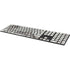 Marbleized Grey Magic Keyboard with Numeric Keypad Skin