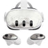 Marbleized Grey Meta Quest 3 Skin