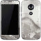 Marbleized Grey Moto E5 Play Skin