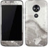 Marbleized Grey Moto E5 Play Skin