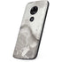 Marbleized Grey Moto E5 Play Skin